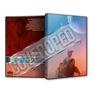 Gagarine - 2020 Türkçe Dvd Cover Tasarımı